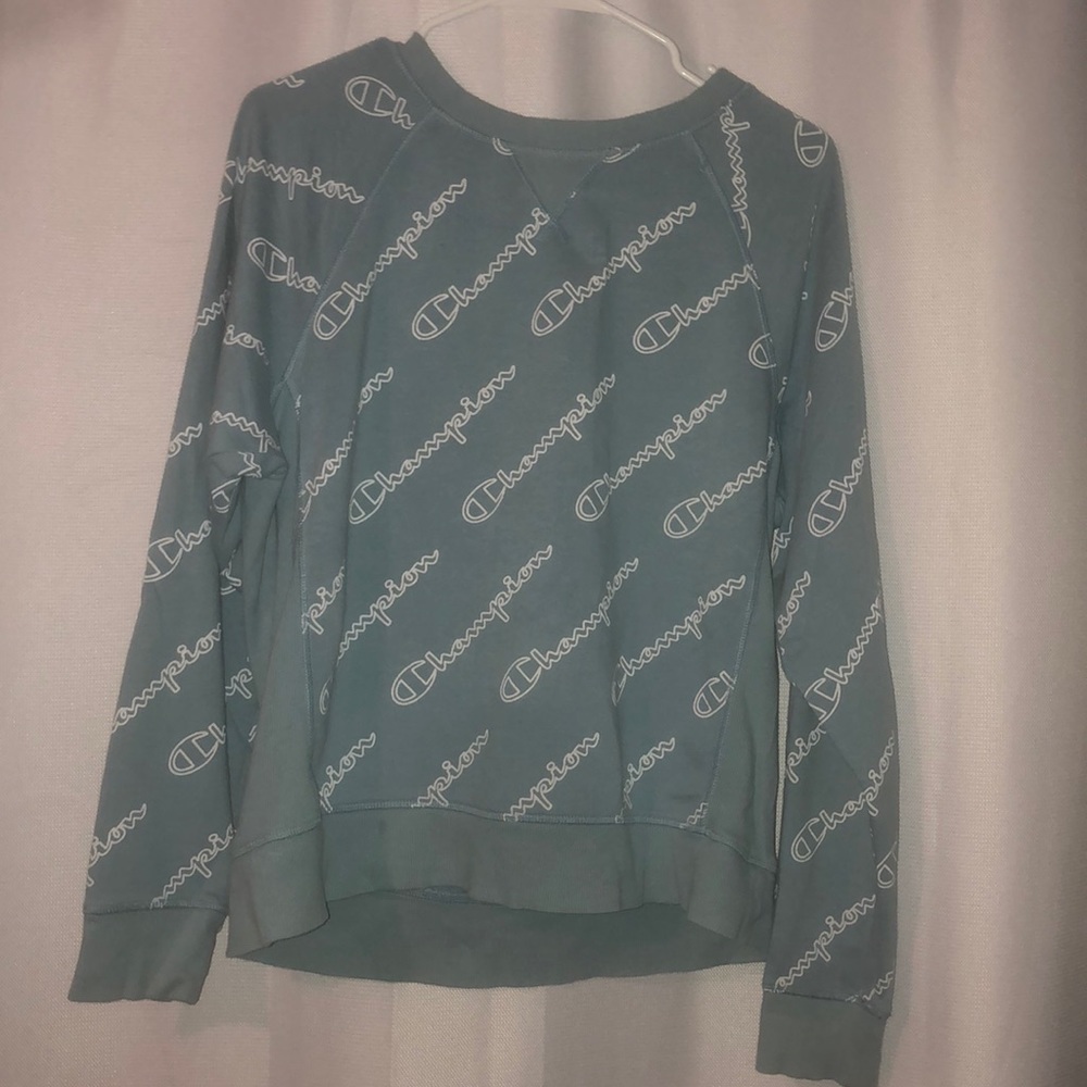 Blue Champion Sweater